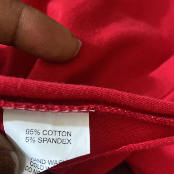 SUMMER 🎉🎉🎉FUN !! Red fringe t shirt - Picture 8 of 9